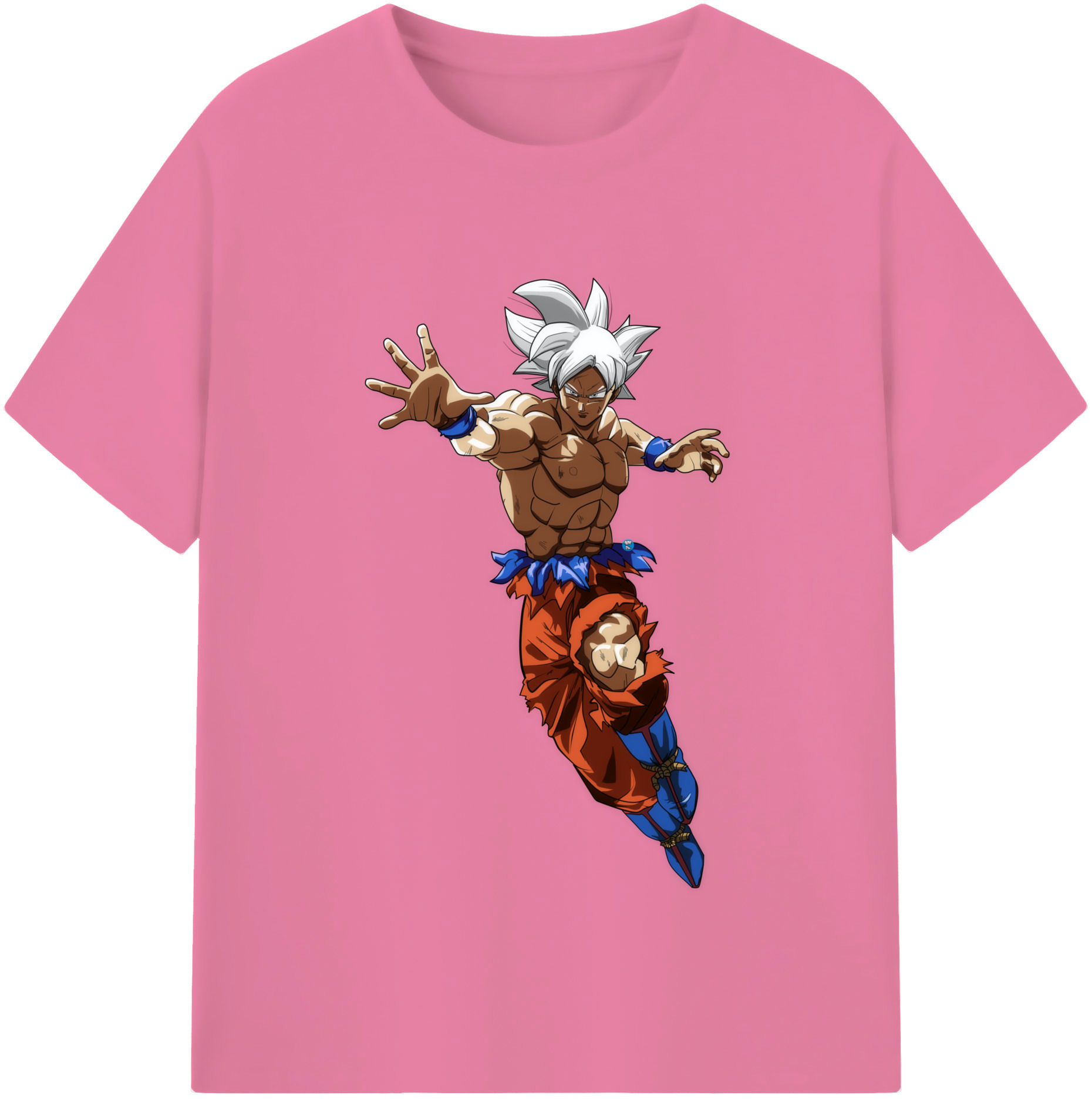 （画像用） ドラゴンボール 孫悟空（そん ごくう）Son Goku カカロット DRAGON BALL Kakarotto 綿100％半袖Tシャツ（フロントプリント）